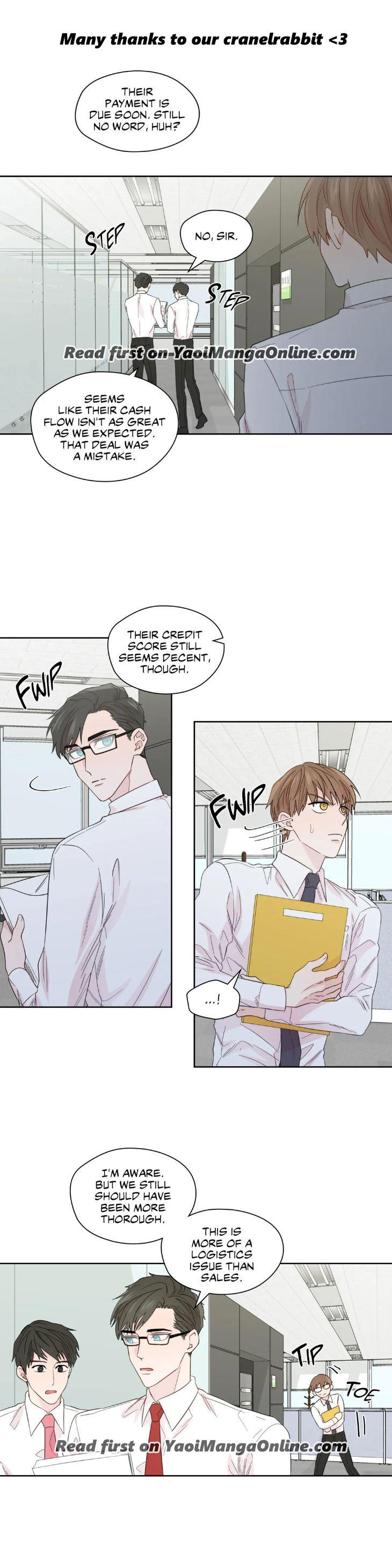 A Man of Virtue by GGANG-E/ Wook [Eng] page 1