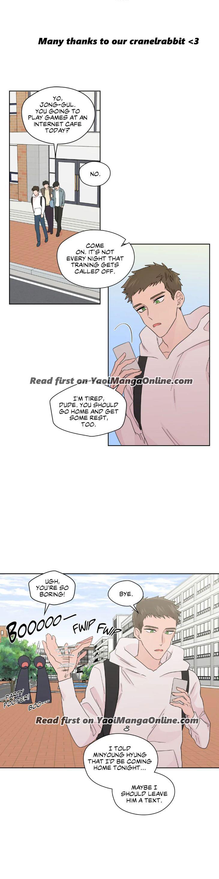 A Man of Virtue by GGANG-E/ Wook [Eng] page 1