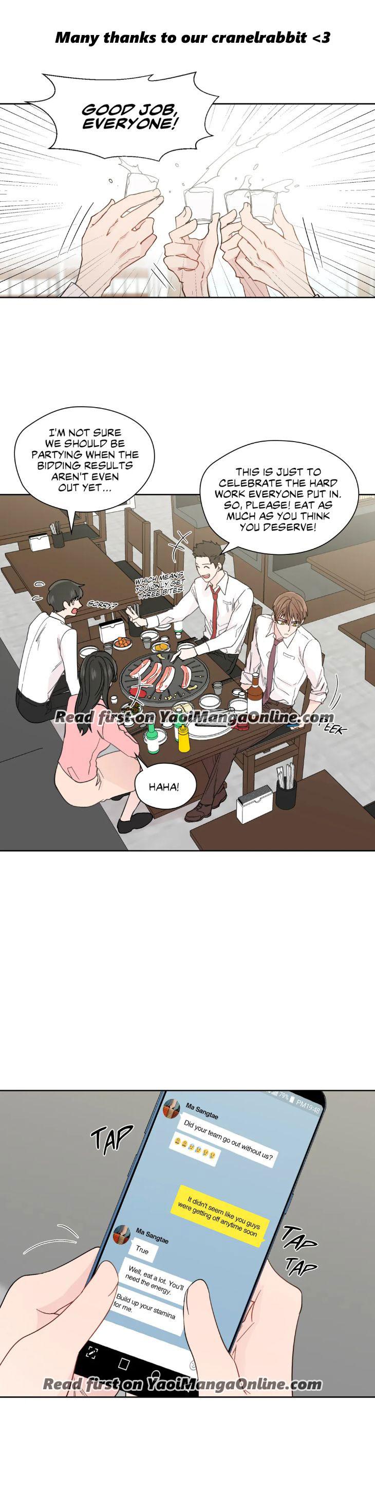 A Man of Virtue by GGANG-E/ Wook [Eng] page 1