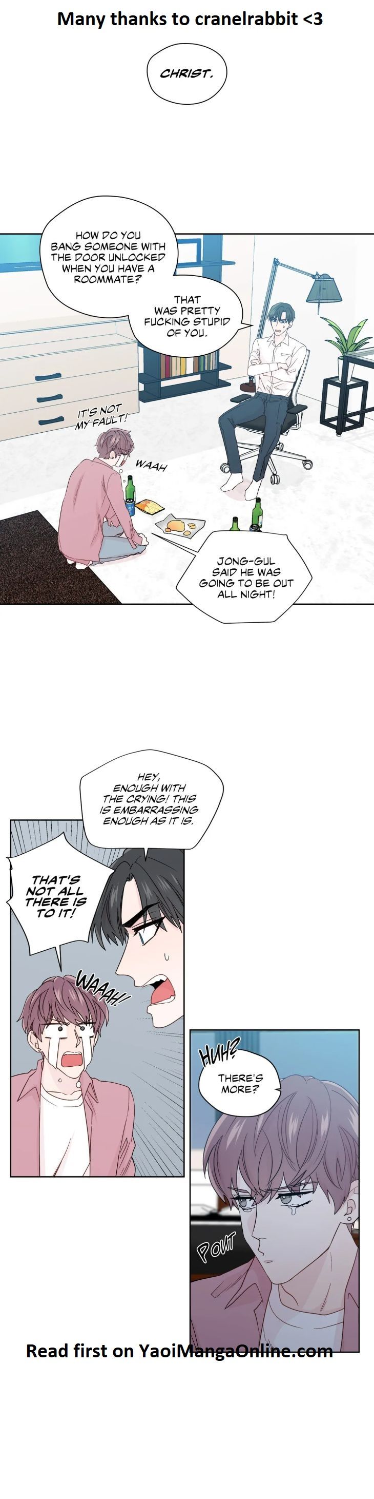 A Man of Virtue by GGANG-E/ Wook [Eng] page 1