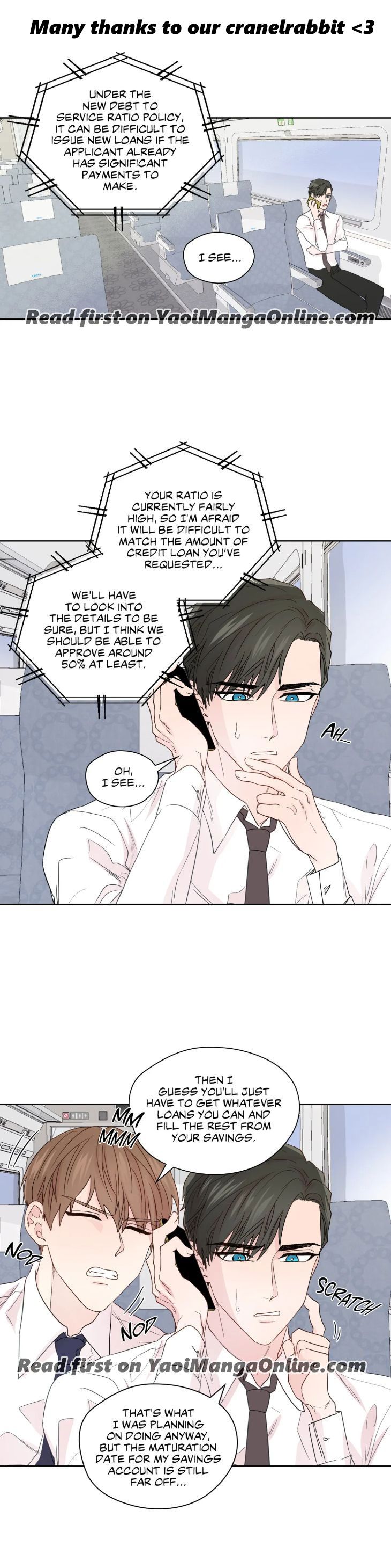 A Man of Virtue by GGANG-E/ Wook [Eng] page 1