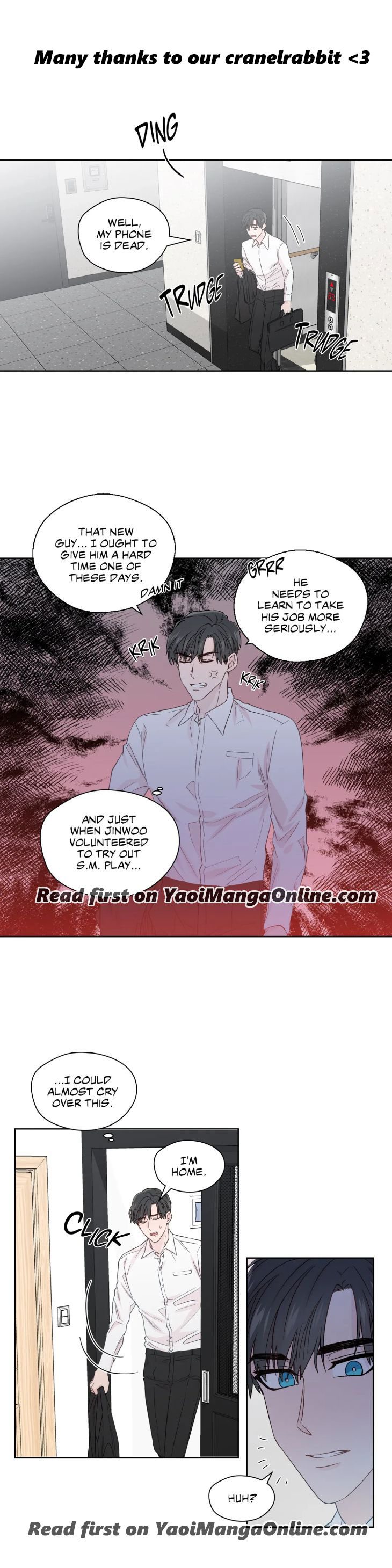 A Man of Virtue by GGANG-E/ Wook [Eng] page 1