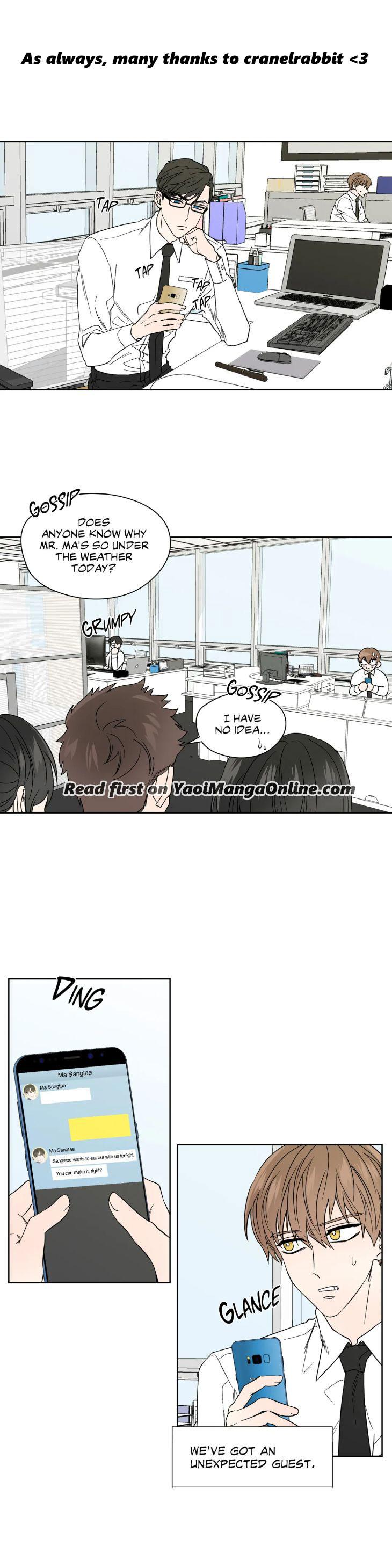 A Man of Virtue by GGANG-E/ Wook [Eng] page 1