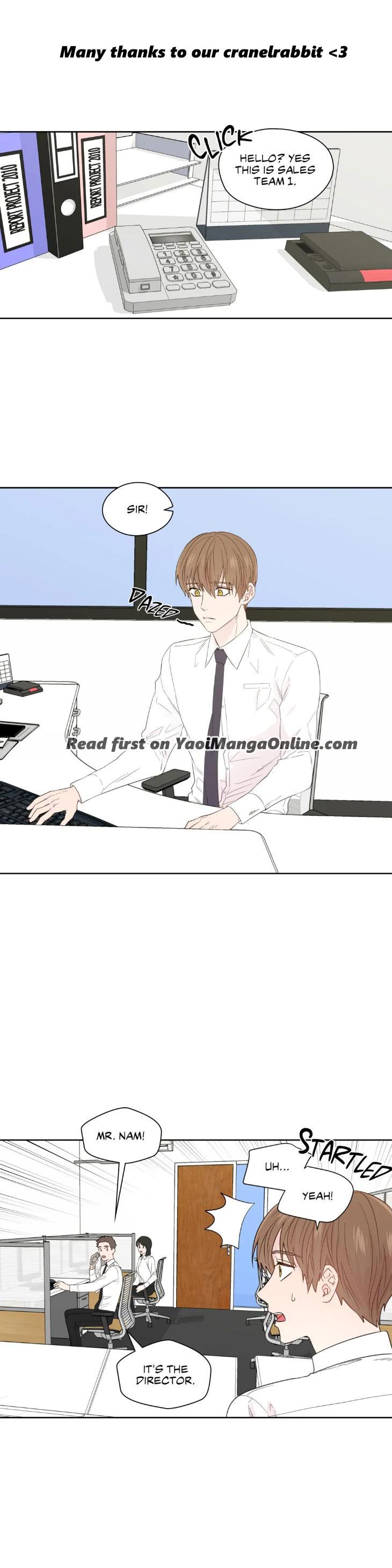 A Man of Virtue by GGANG-E/ Wook [Eng] page 1