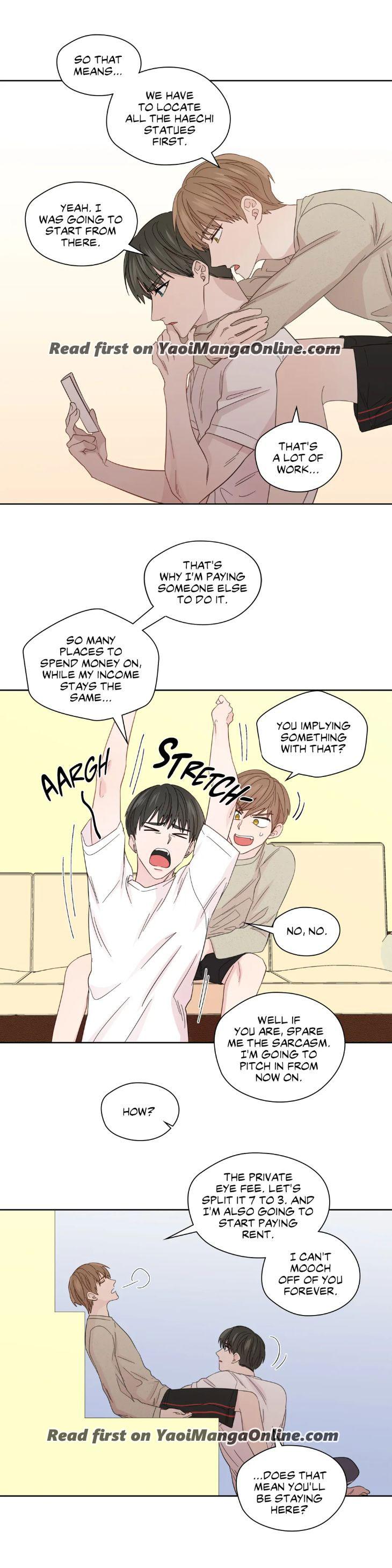 A Man of Virtue by GGANG-E/ Wook [Eng] page 10