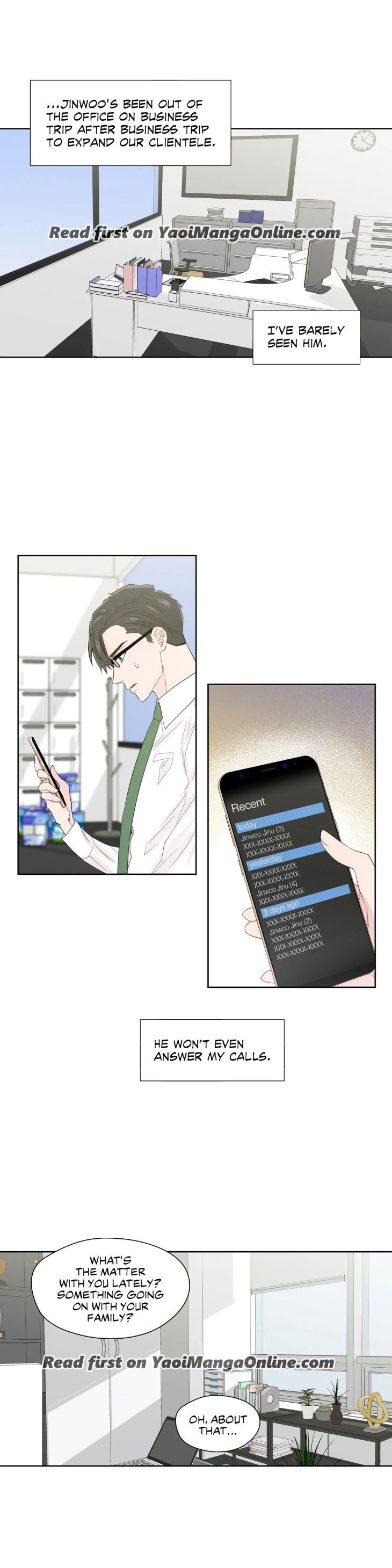 A Man of Virtue by GGANG-E/ Wook [Eng] page 10