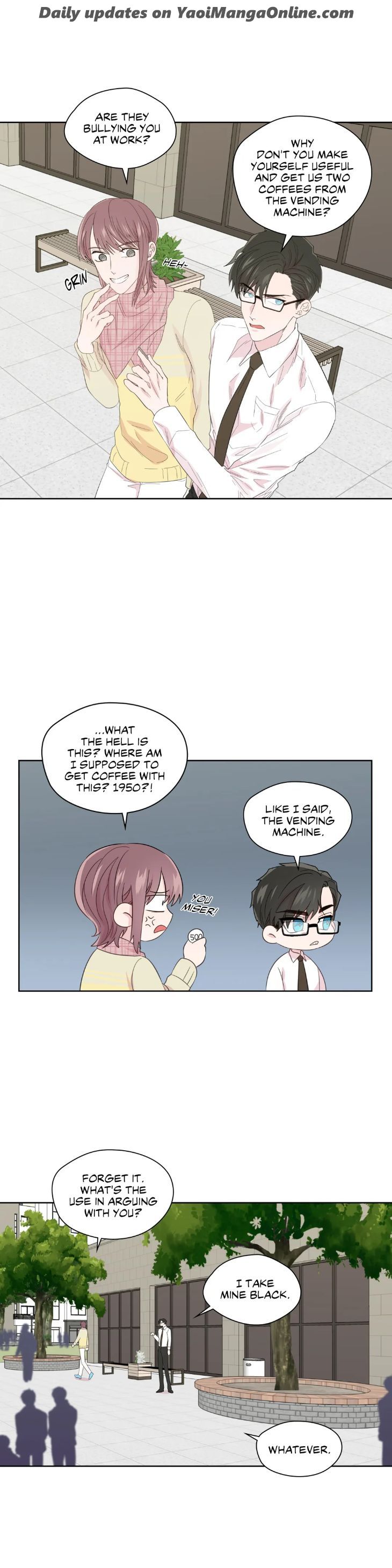 A Man of Virtue by GGANG-E/ Wook [Eng] page 11