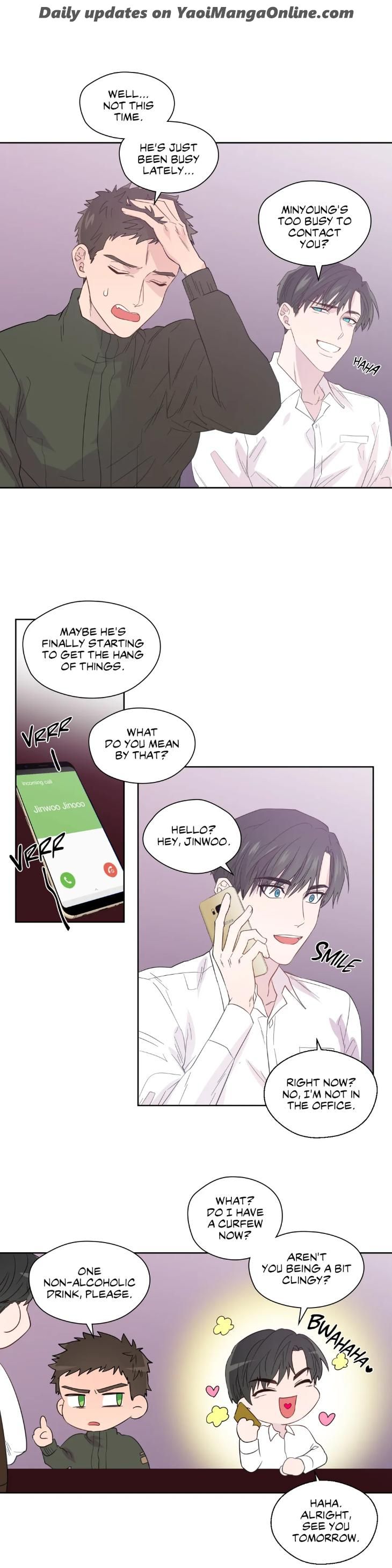 A Man of Virtue by GGANG-E/ Wook [Eng] page 11