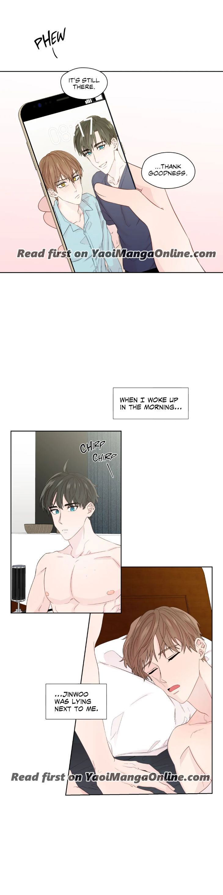 A Man of Virtue by GGANG-E/ Wook [Eng] page 12