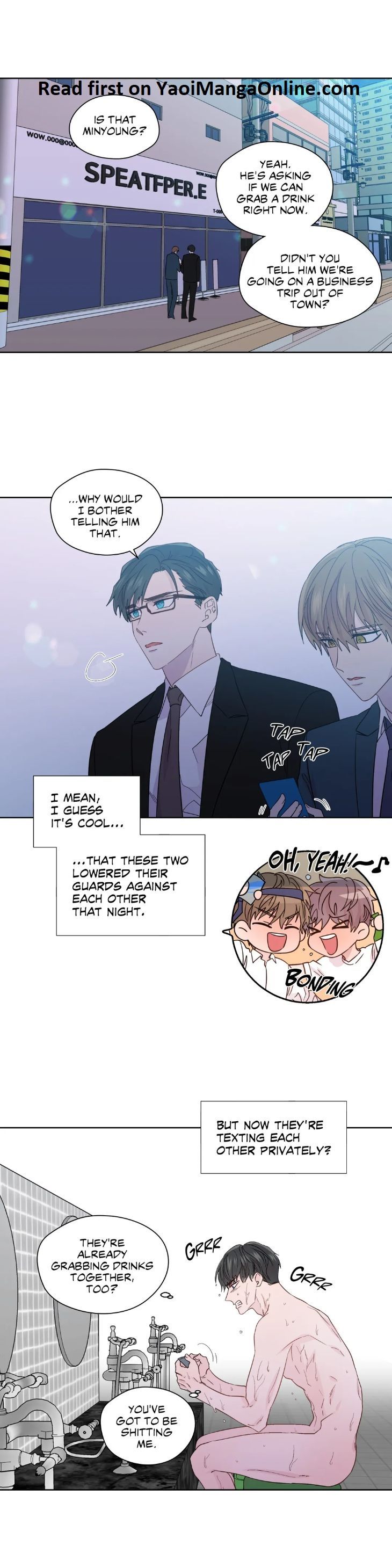 A Man of Virtue by GGANG-E/ Wook [Eng] page 12