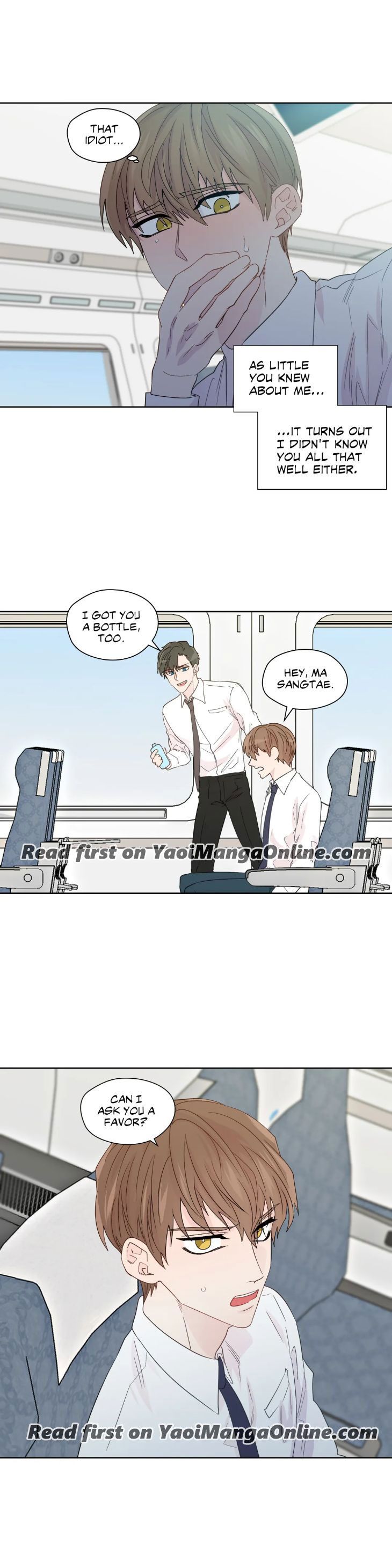 A Man of Virtue by GGANG-E/ Wook [Eng] page 12