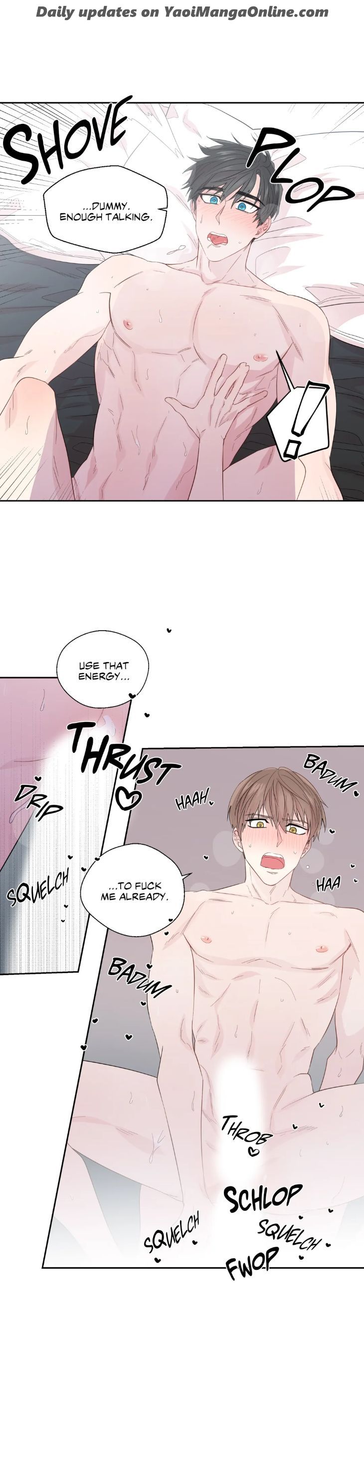 A Man of Virtue by GGANG-E/ Wook [Eng] page 13