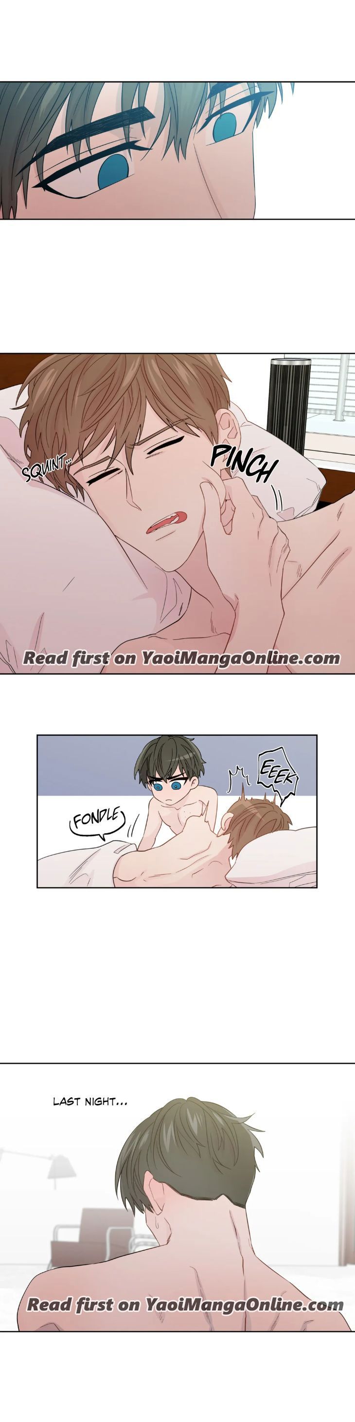 A Man of Virtue by GGANG-E/ Wook [Eng] page 13