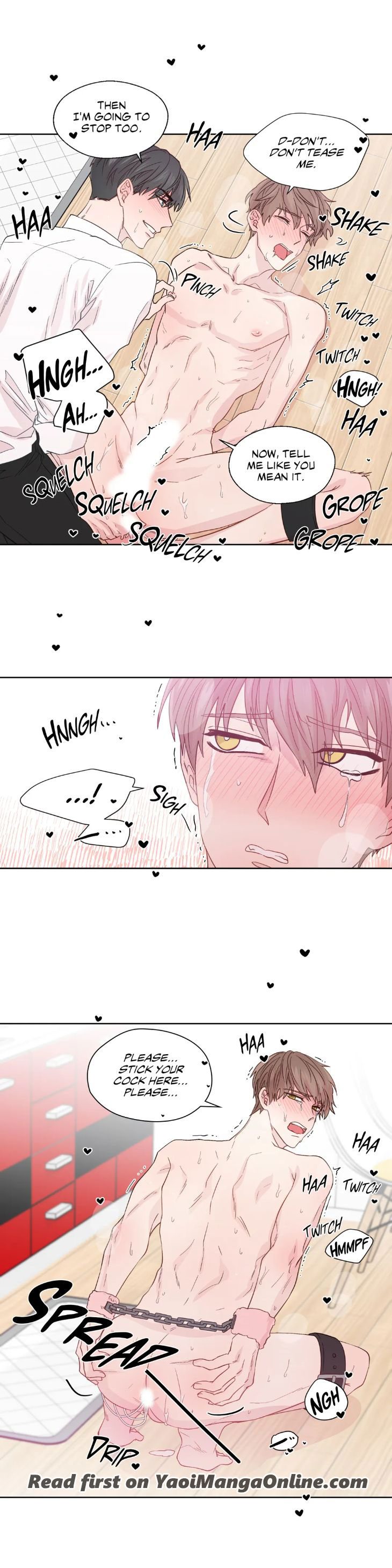 A Man of Virtue by GGANG-E/ Wook [Eng] page 13