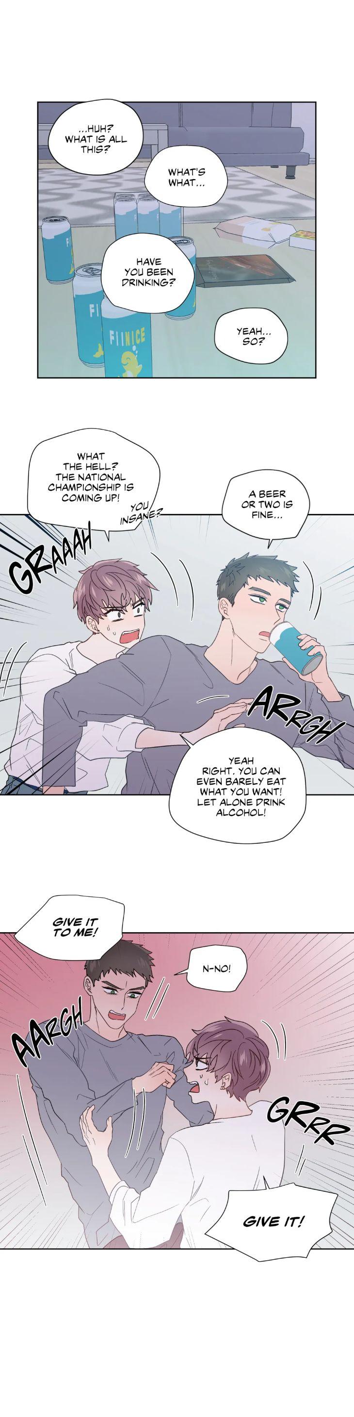 A Man of Virtue by GGANG-E/ Wook [Eng] page 13