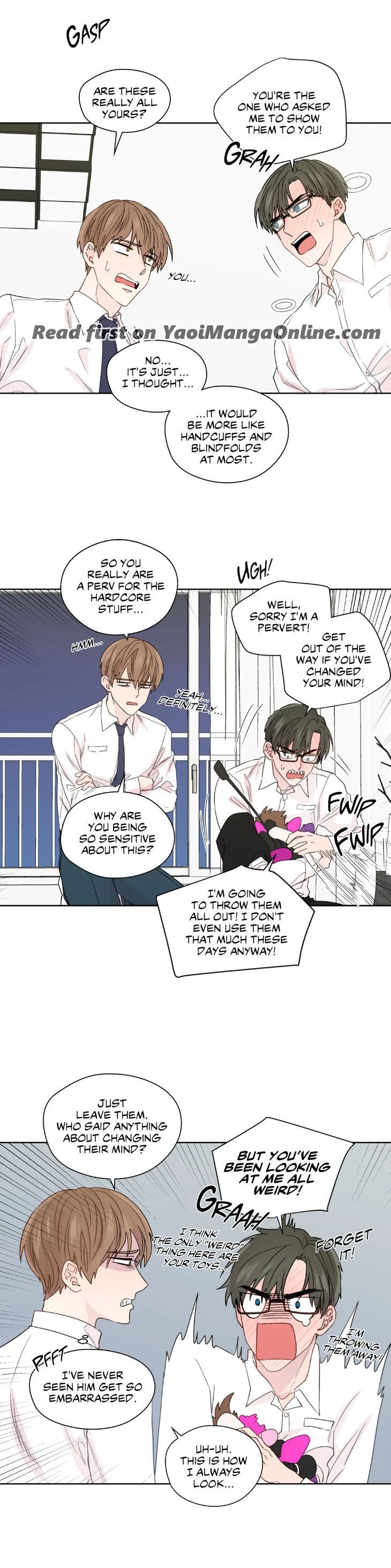 A Man of Virtue by GGANG-E/ Wook [Eng] page 14