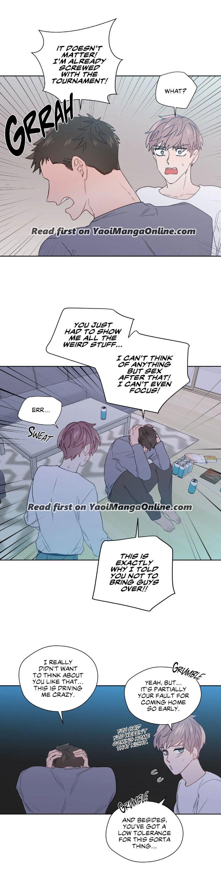 A Man of Virtue by GGANG-E/ Wook [Eng] page 14