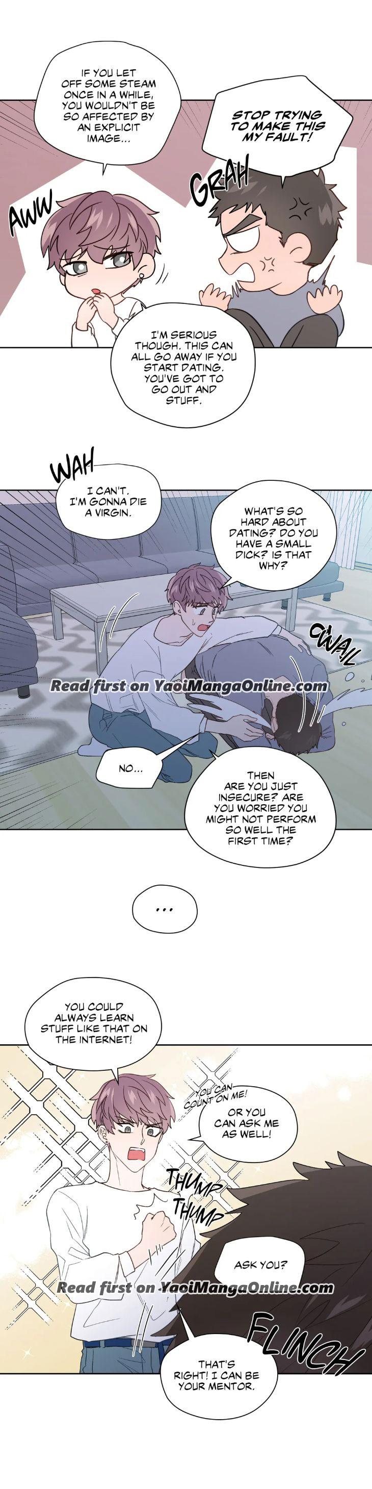 A Man of Virtue by GGANG-E/ Wook [Eng] page 15