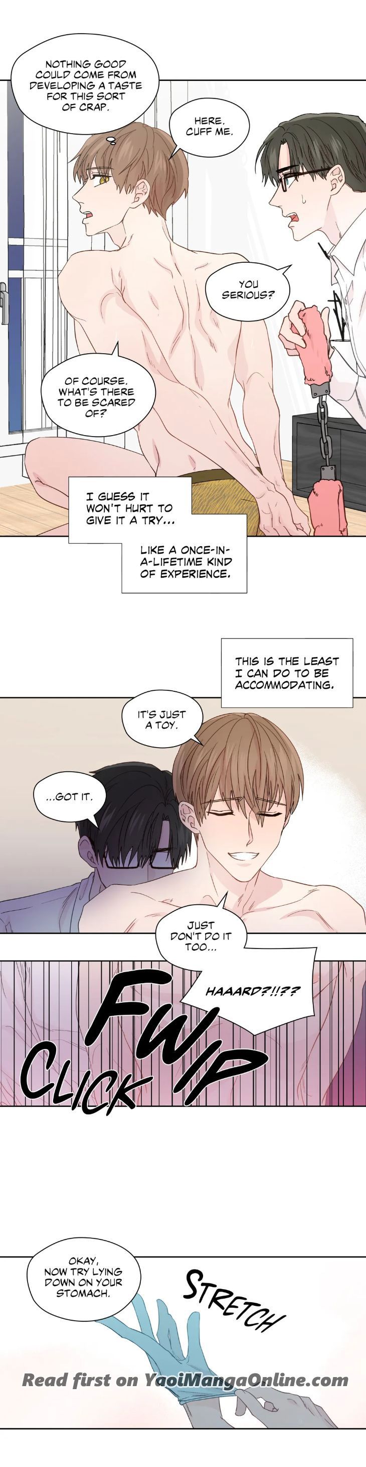 A Man of Virtue by GGANG-E/ Wook [Eng] page 16