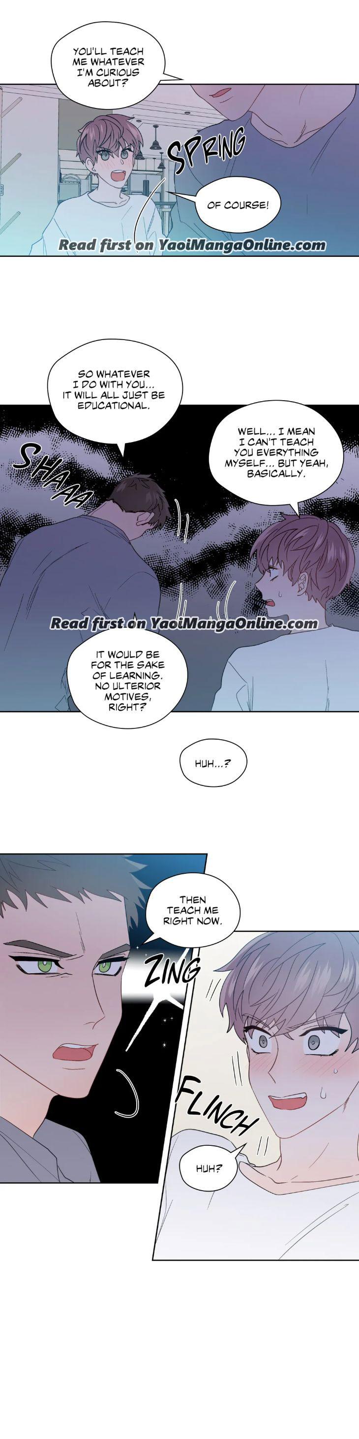 A Man of Virtue by GGANG-E/ Wook [Eng] page 16