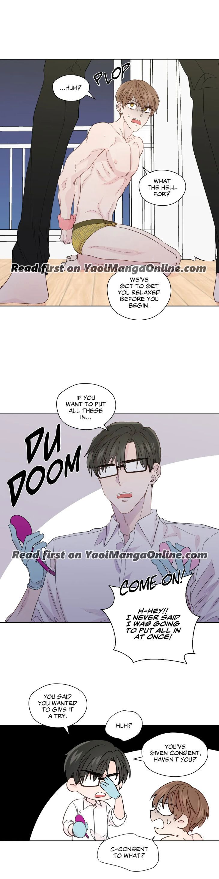 A Man of Virtue by GGANG-E/ Wook [Eng] page 17