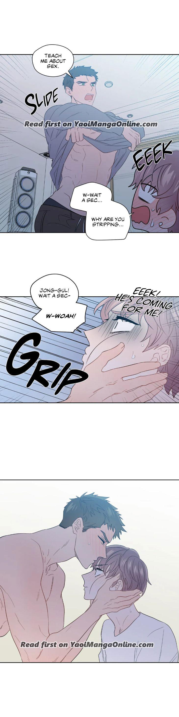 A Man of Virtue by GGANG-E/ Wook [Eng] page 17