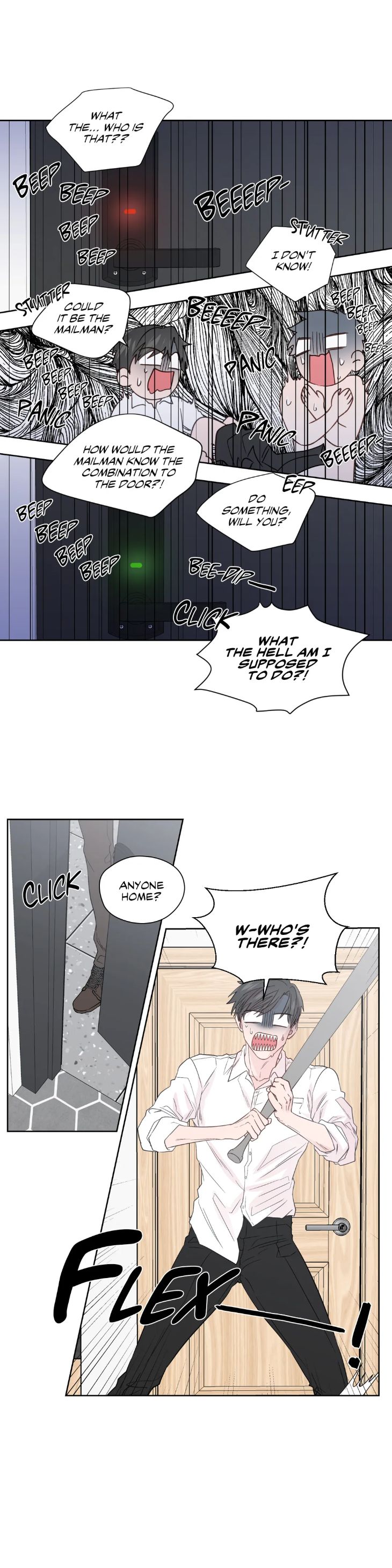 A Man of Virtue by GGANG-E/ Wook [Eng] page 19