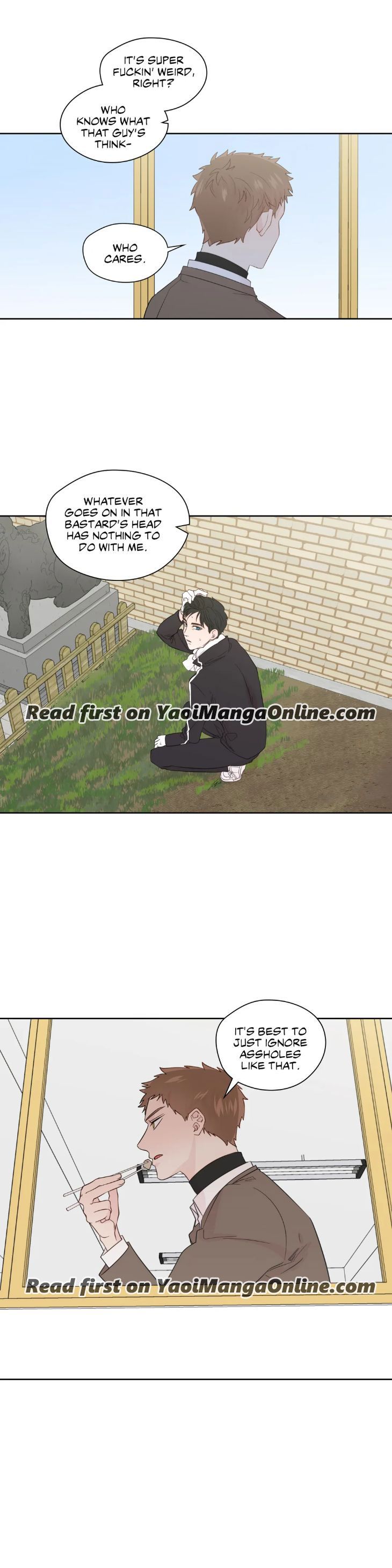 A Man of Virtue by GGANG-E/ Wook [Eng] page 2