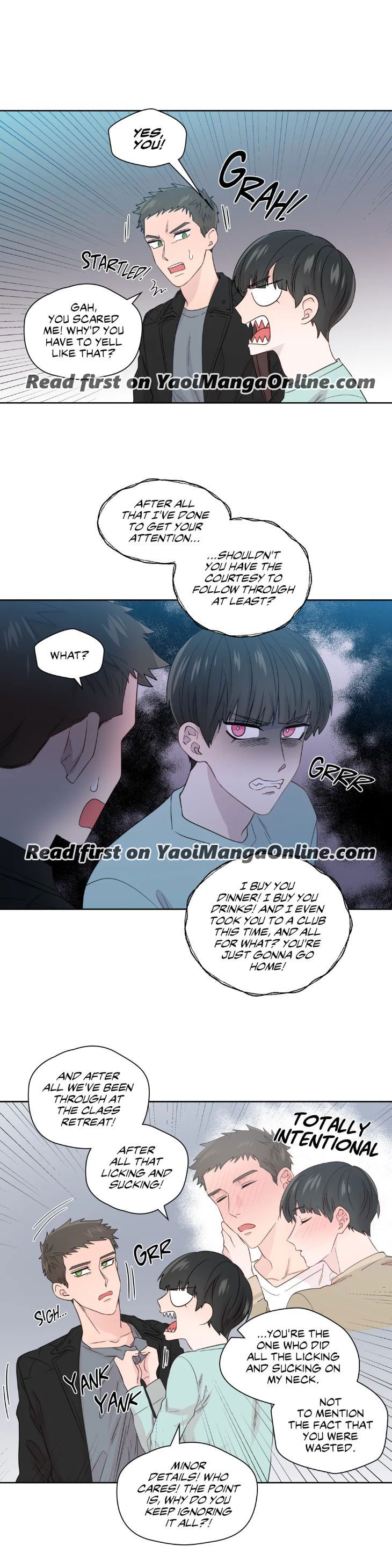 A Man of Virtue by GGANG-E/ Wook [Eng] page 2