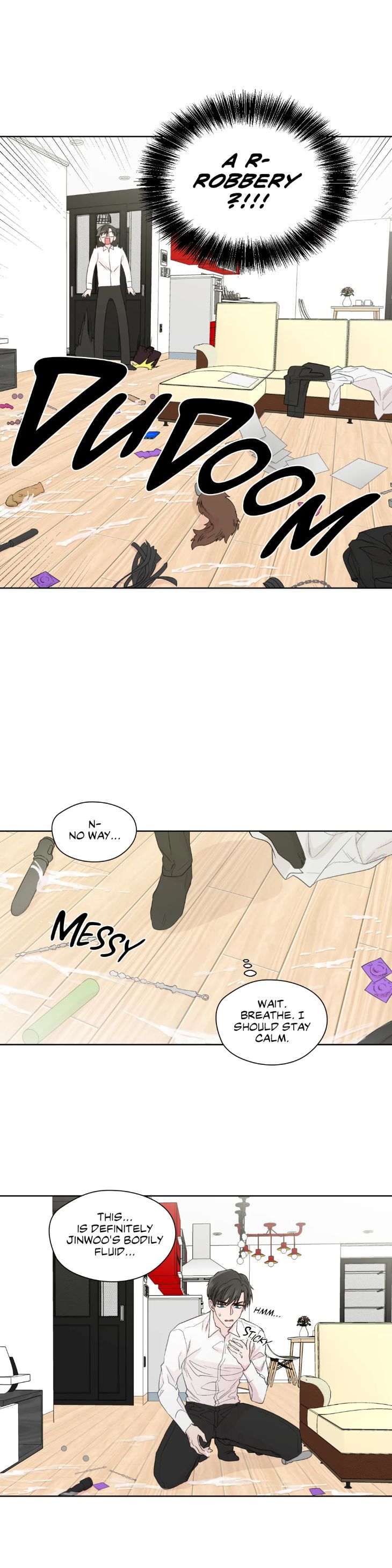 A Man of Virtue by GGANG-E/ Wook [Eng] page 2