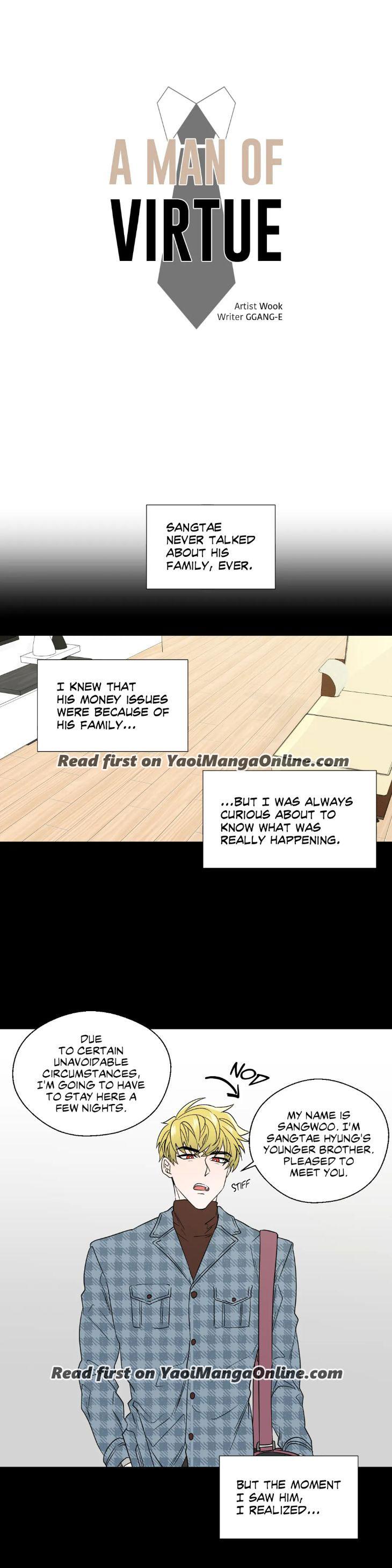 A Man of Virtue by GGANG-E/ Wook [Eng] page 2