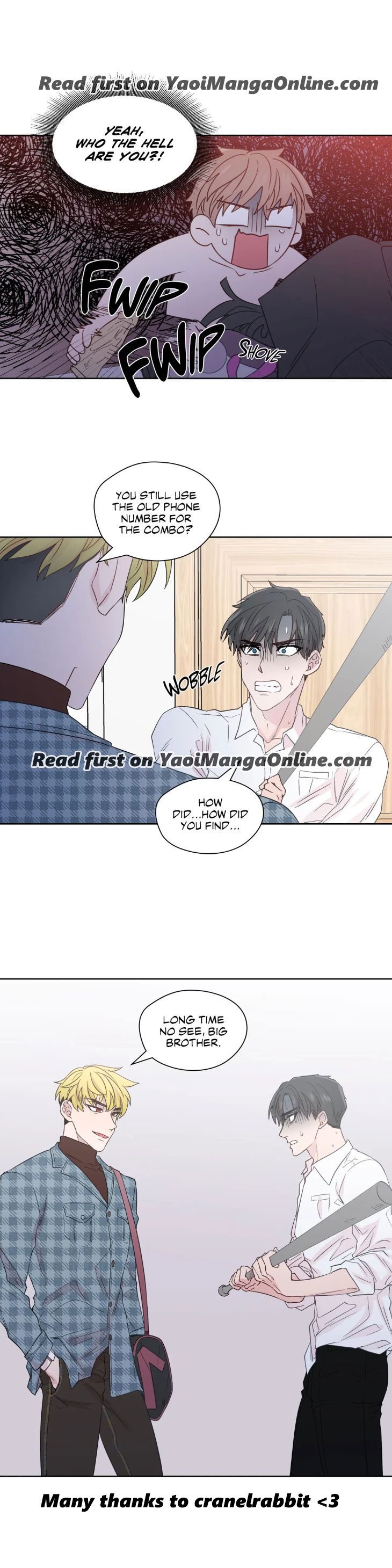 A Man of Virtue by GGANG-E/ Wook [Eng] page 20