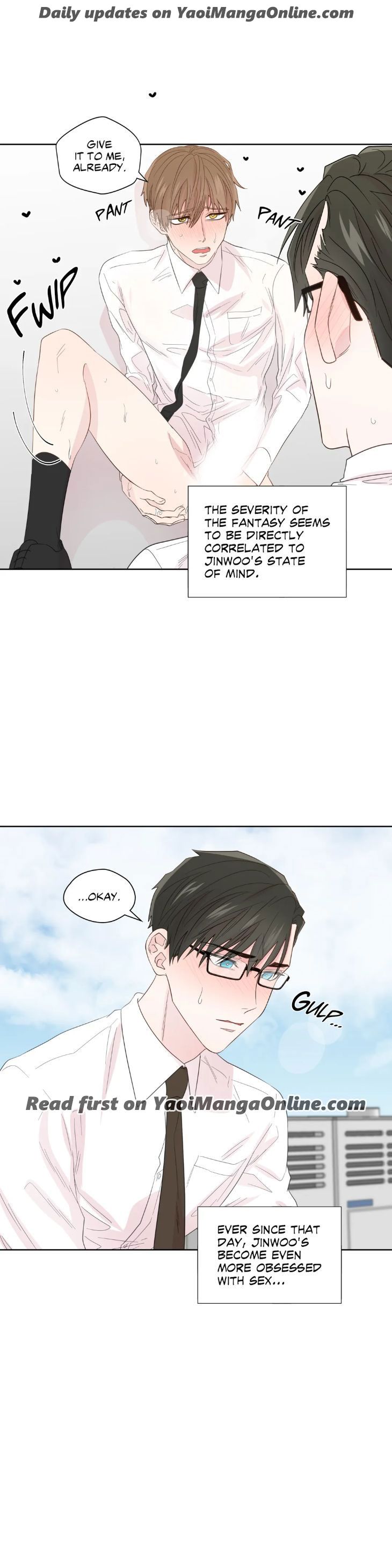 A Man of Virtue by GGANG-E/ Wook [Eng] page 3