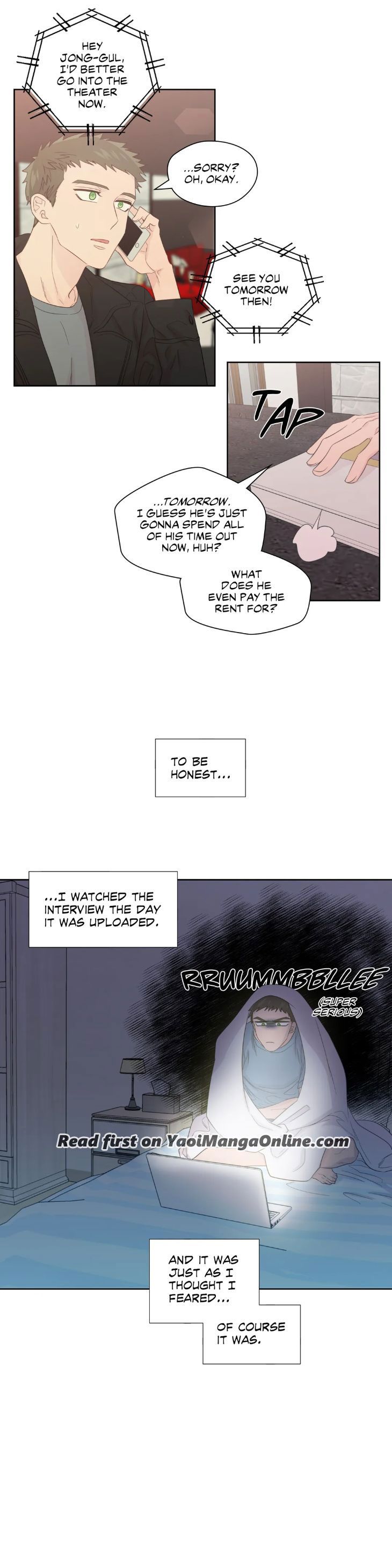 A Man of Virtue by GGANG-E/ Wook [Eng] page 3