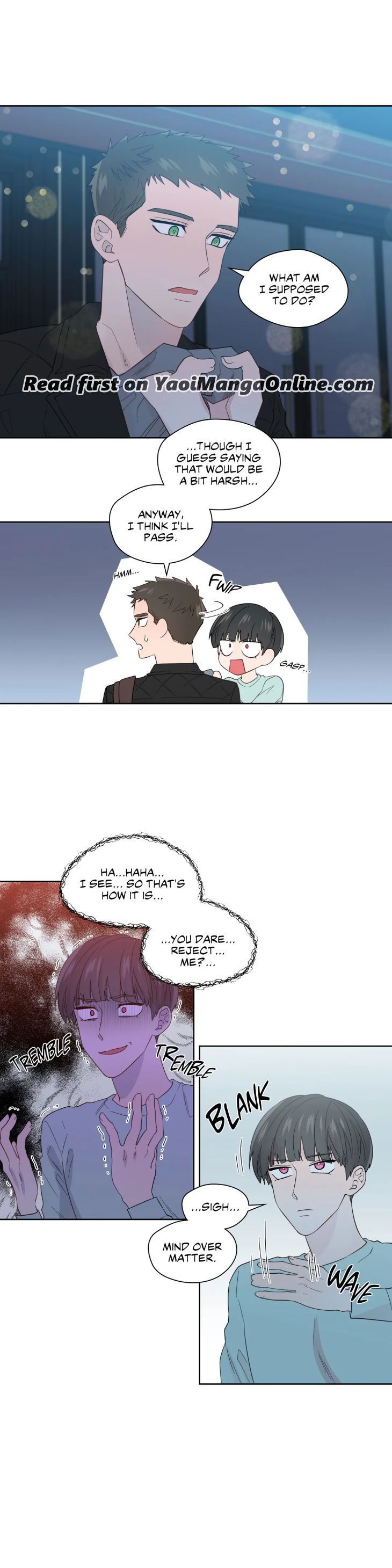 A Man of Virtue by GGANG-E/ Wook [Eng] page 3