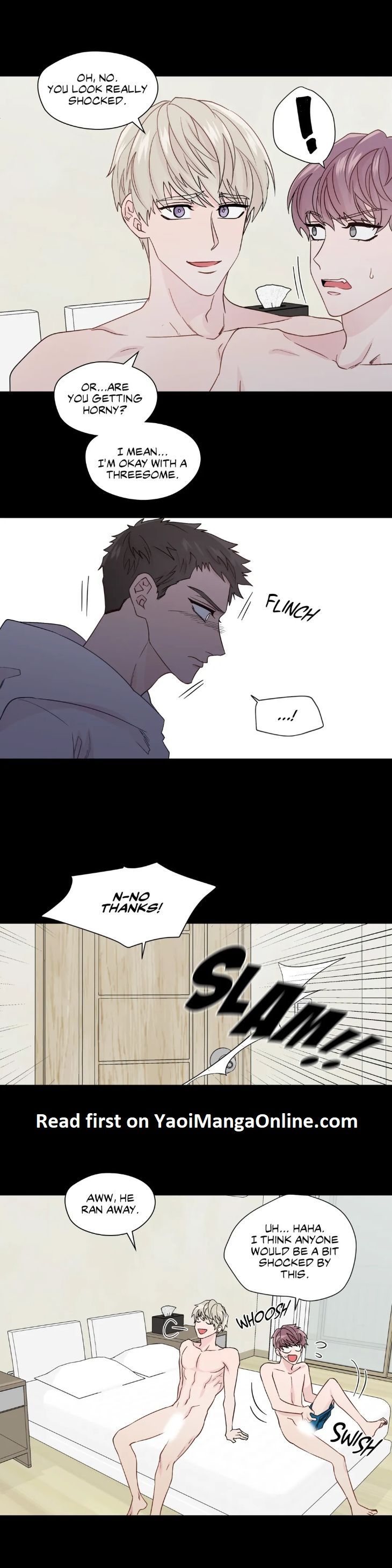 A Man of Virtue by GGANG-E/ Wook [Eng] page 3