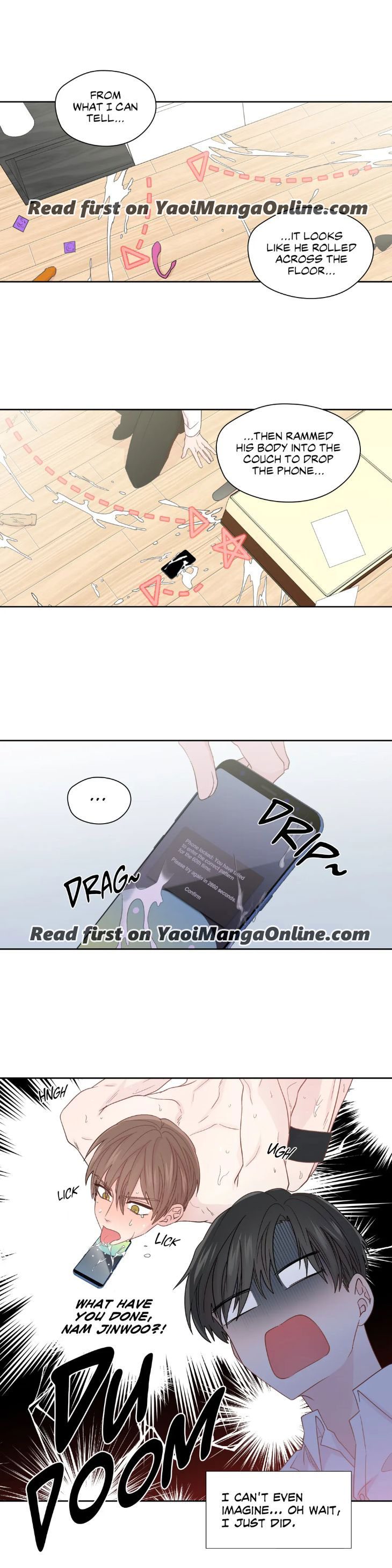 A Man of Virtue by GGANG-E/ Wook [Eng] page 3