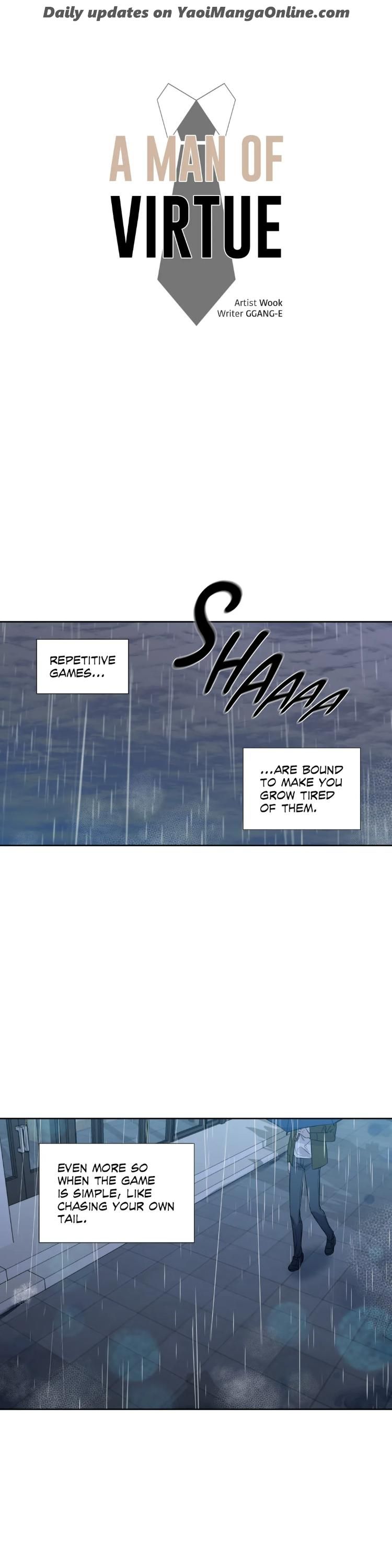 A Man of Virtue by GGANG-E/ Wook [Eng] page 3