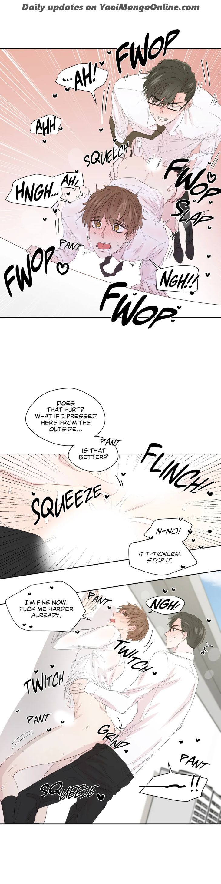 A Man of Virtue by GGANG-E/ Wook [Eng] page 4