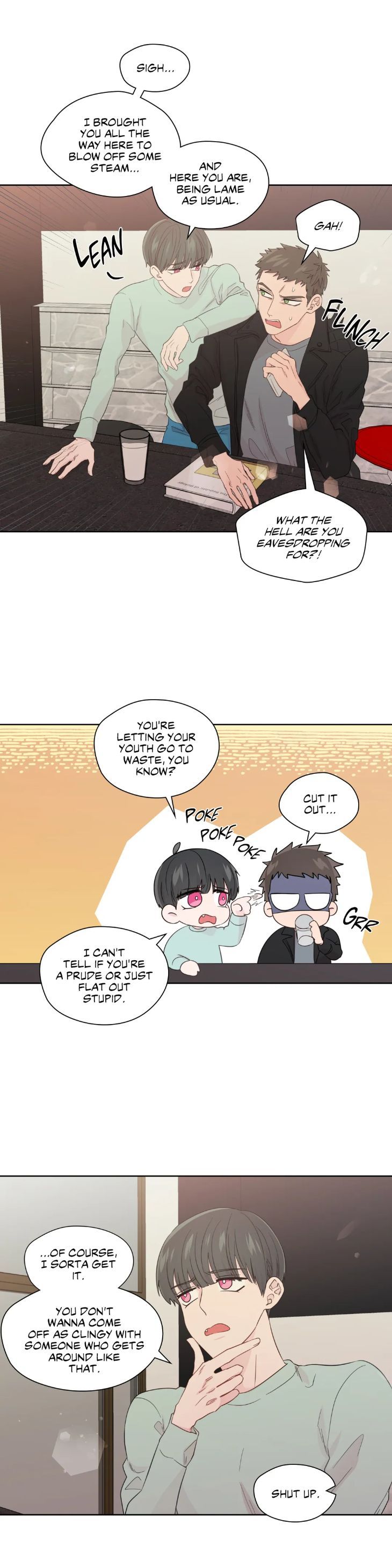 A Man of Virtue by GGANG-E/ Wook [Eng] page 4