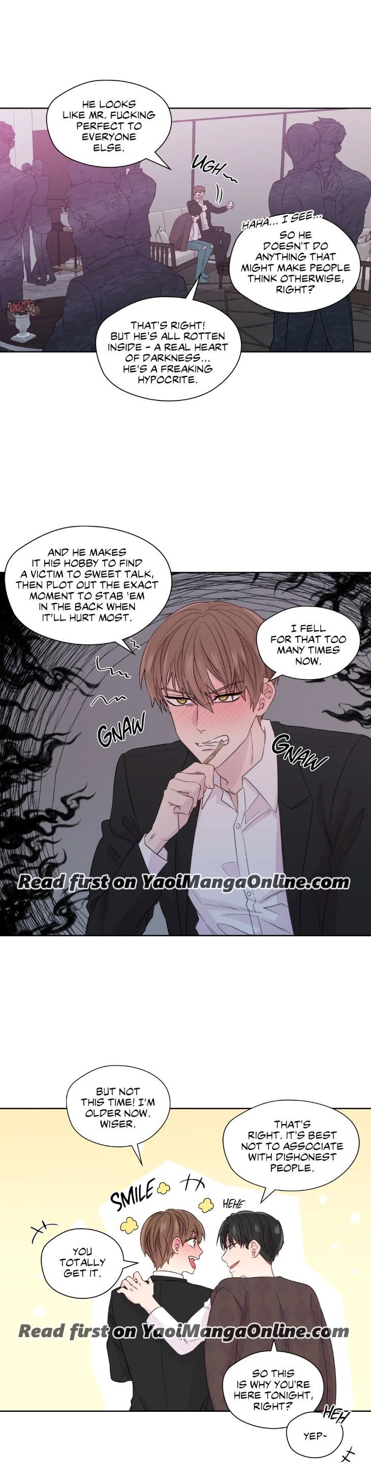 A Man of Virtue by GGANG-E/ Wook [Eng] page 4