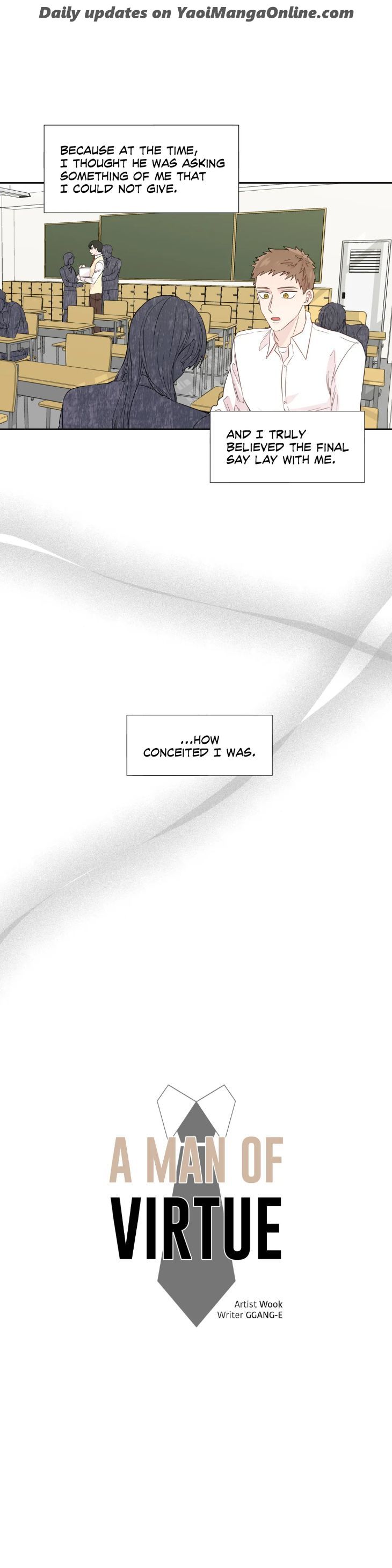 A Man of Virtue by GGANG-E/ Wook [Eng] page 4