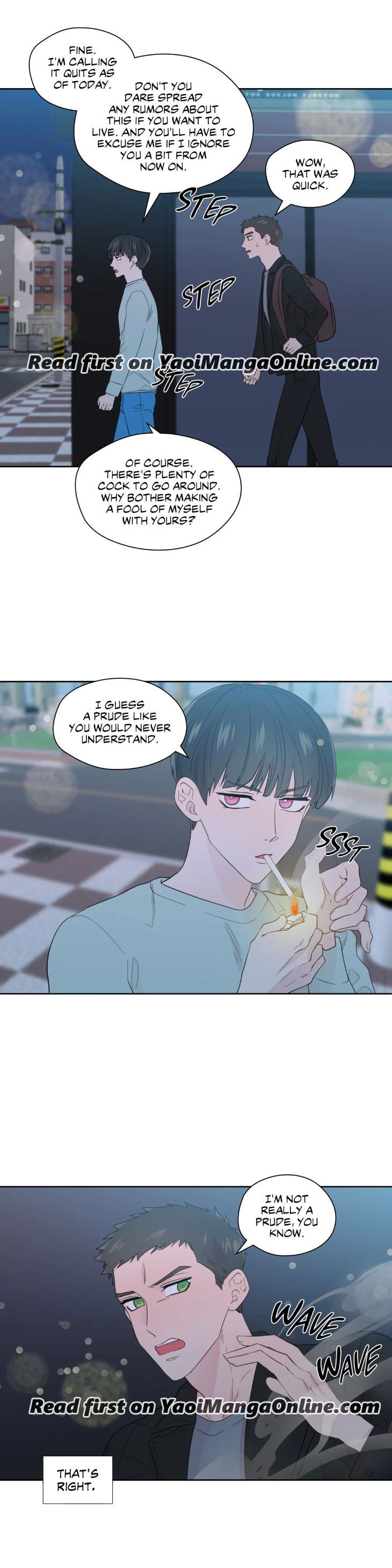 A Man of Virtue by GGANG-E/ Wook [Eng] page 4