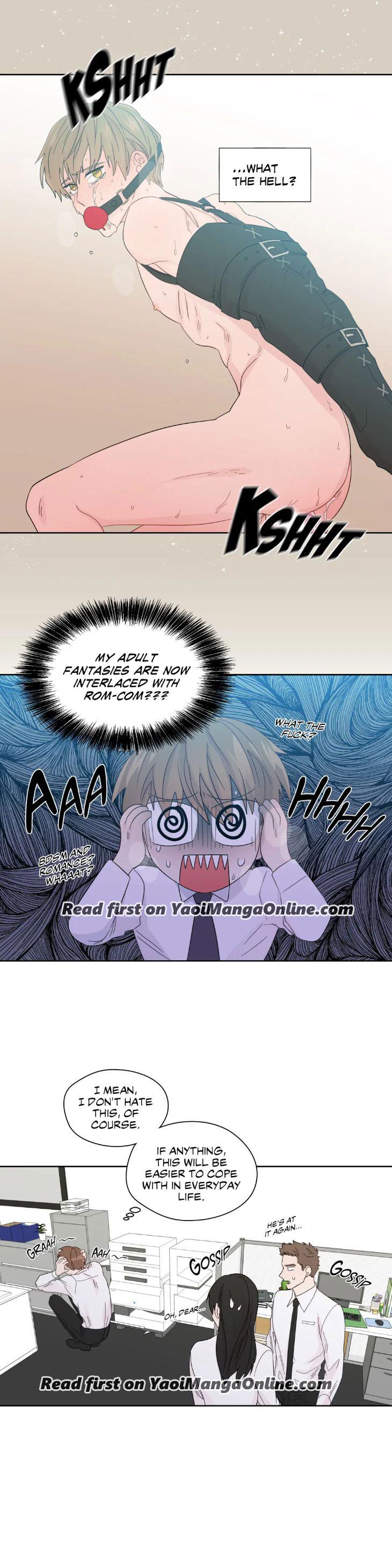 A Man of Virtue by GGANG-E/ Wook [Eng] page 4