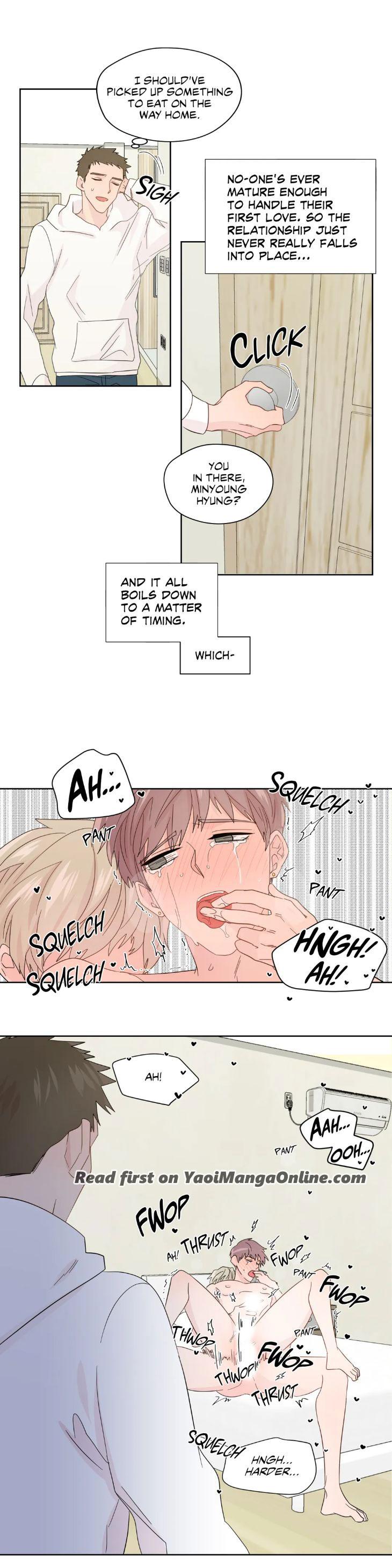 A Man of Virtue by GGANG-E/ Wook [Eng] page 4