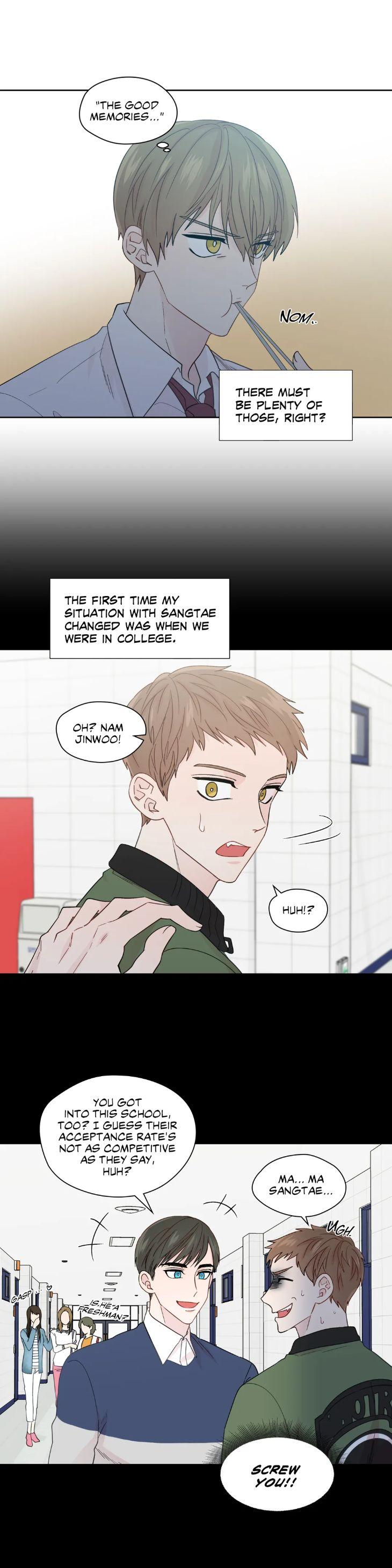 A Man of Virtue by GGANG-E/ Wook [Eng] page 4