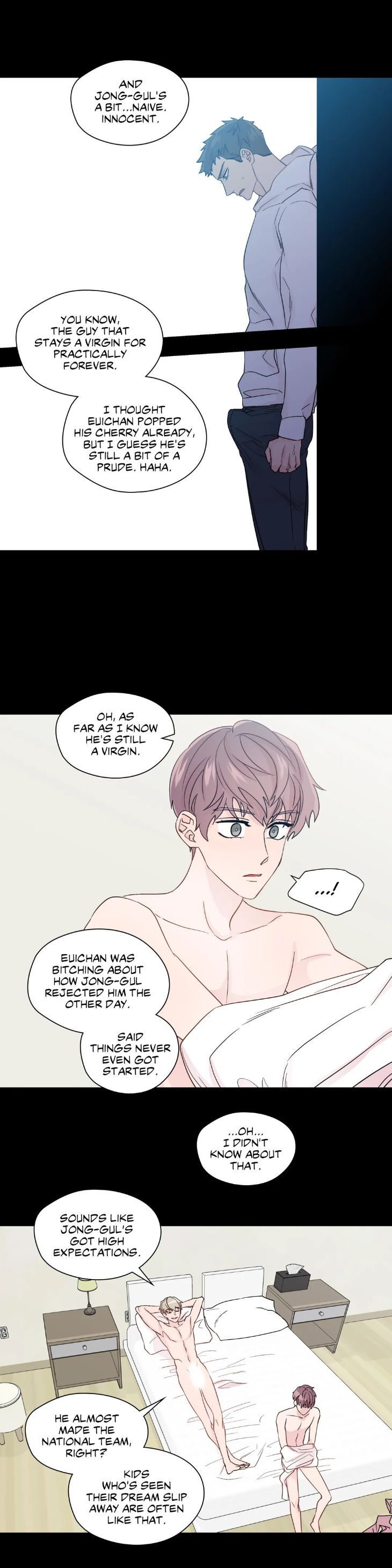 A Man of Virtue by GGANG-E/ Wook [Eng] page 4