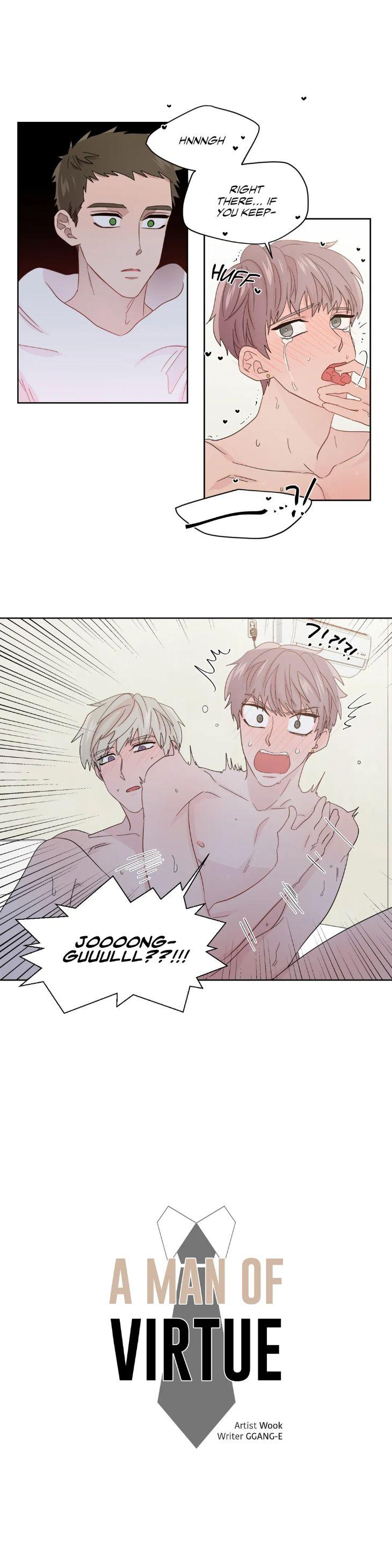 A Man of Virtue by GGANG-E/ Wook [Eng] page 5