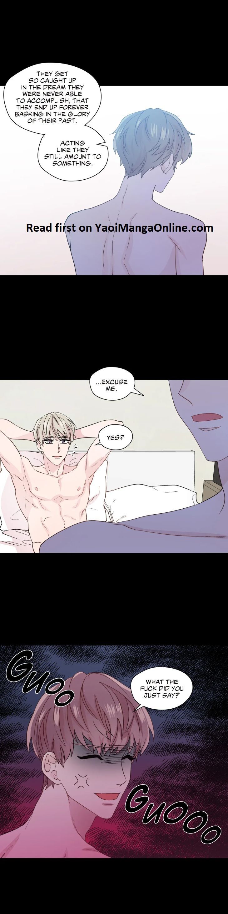 A Man of Virtue by GGANG-E/ Wook [Eng] page 5