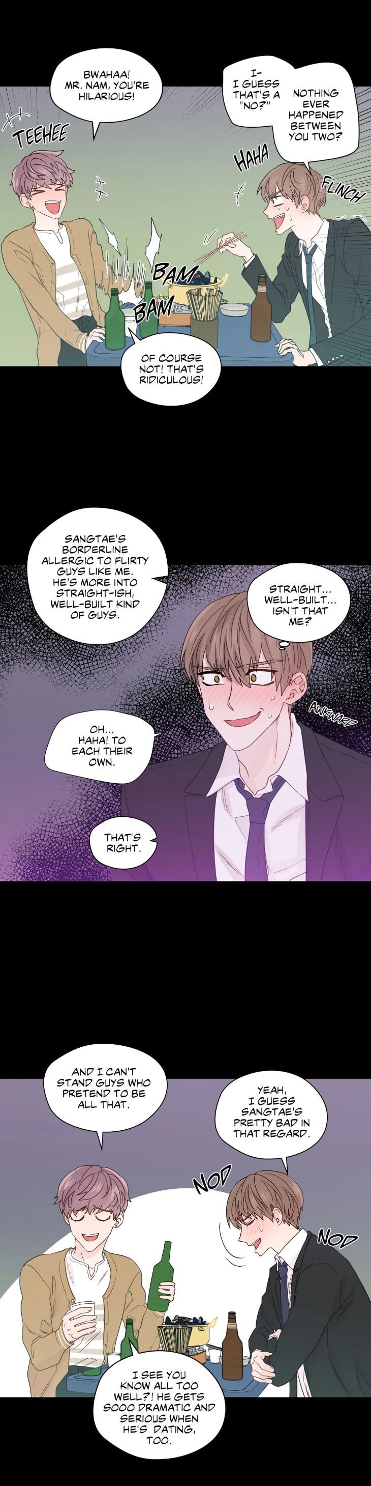 A Man of Virtue by GGANG-E/ Wook [Eng] page 5